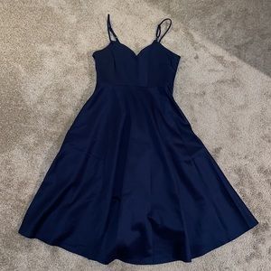 ASOS Formal Maternity Dress Navy Blue size 6 (UK size 10)